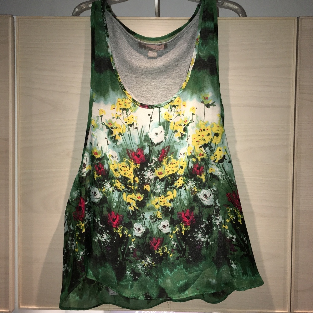 Forever 21: Garden Layers Tank
